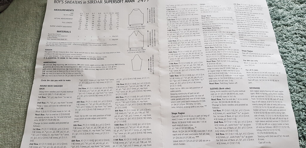 Need help with new pattern please - Pattern Central - KnittingHelp ...