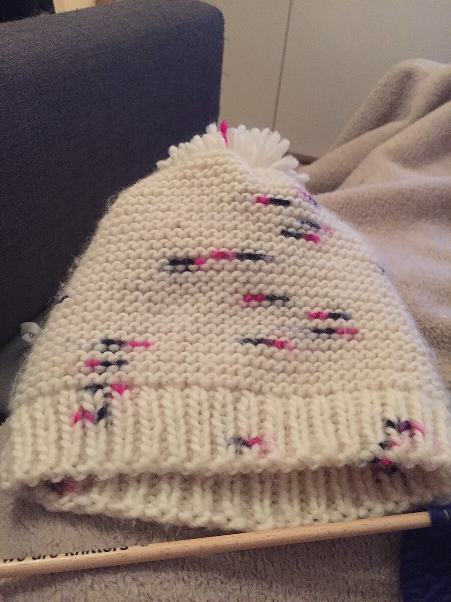 My hat is too small! Howto Questions KnittingHelp Forum Community