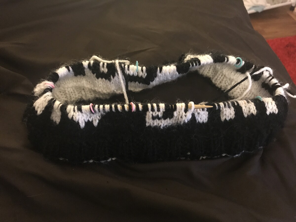 hat wip black