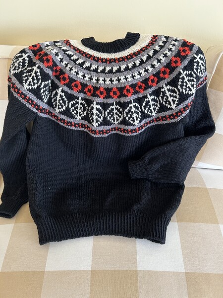 Cider Mill sweater