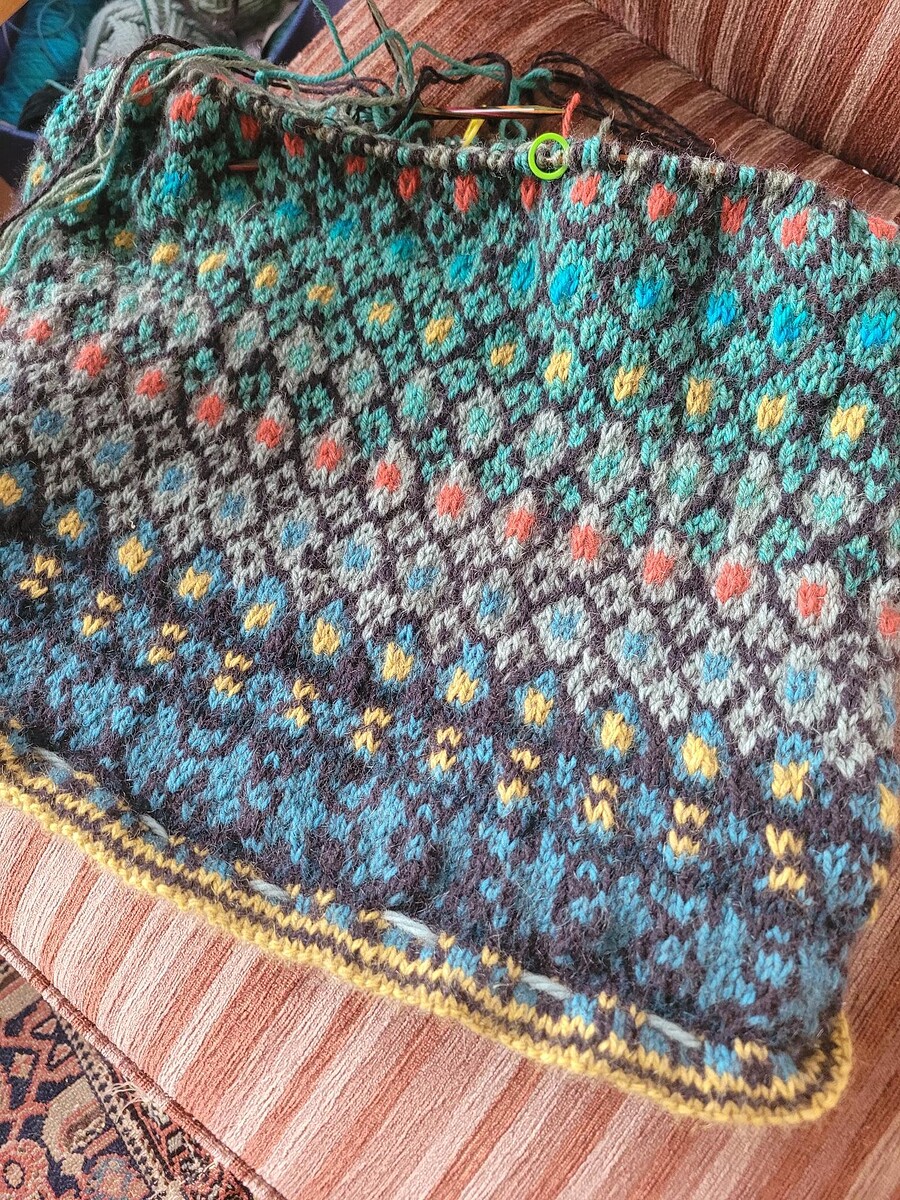 knitting