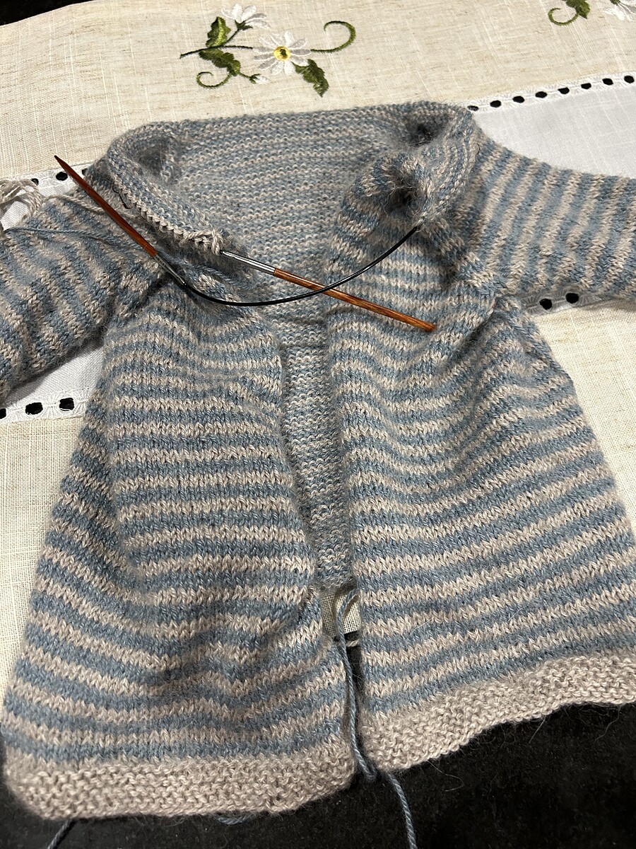 Trollius Baby Cardigan