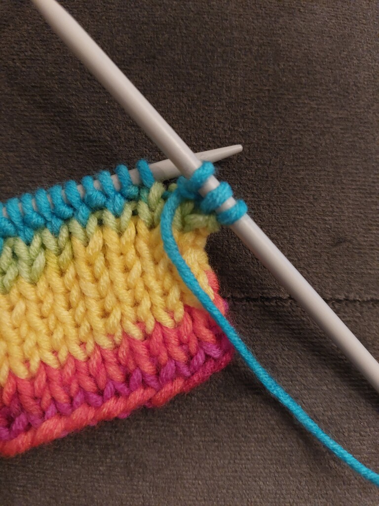 Stuck on rib 3 rib 2 together - How-to Questions - KnittingHelp