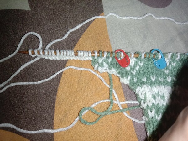 KHA1 knitting