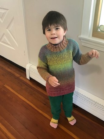 Max in Sweater