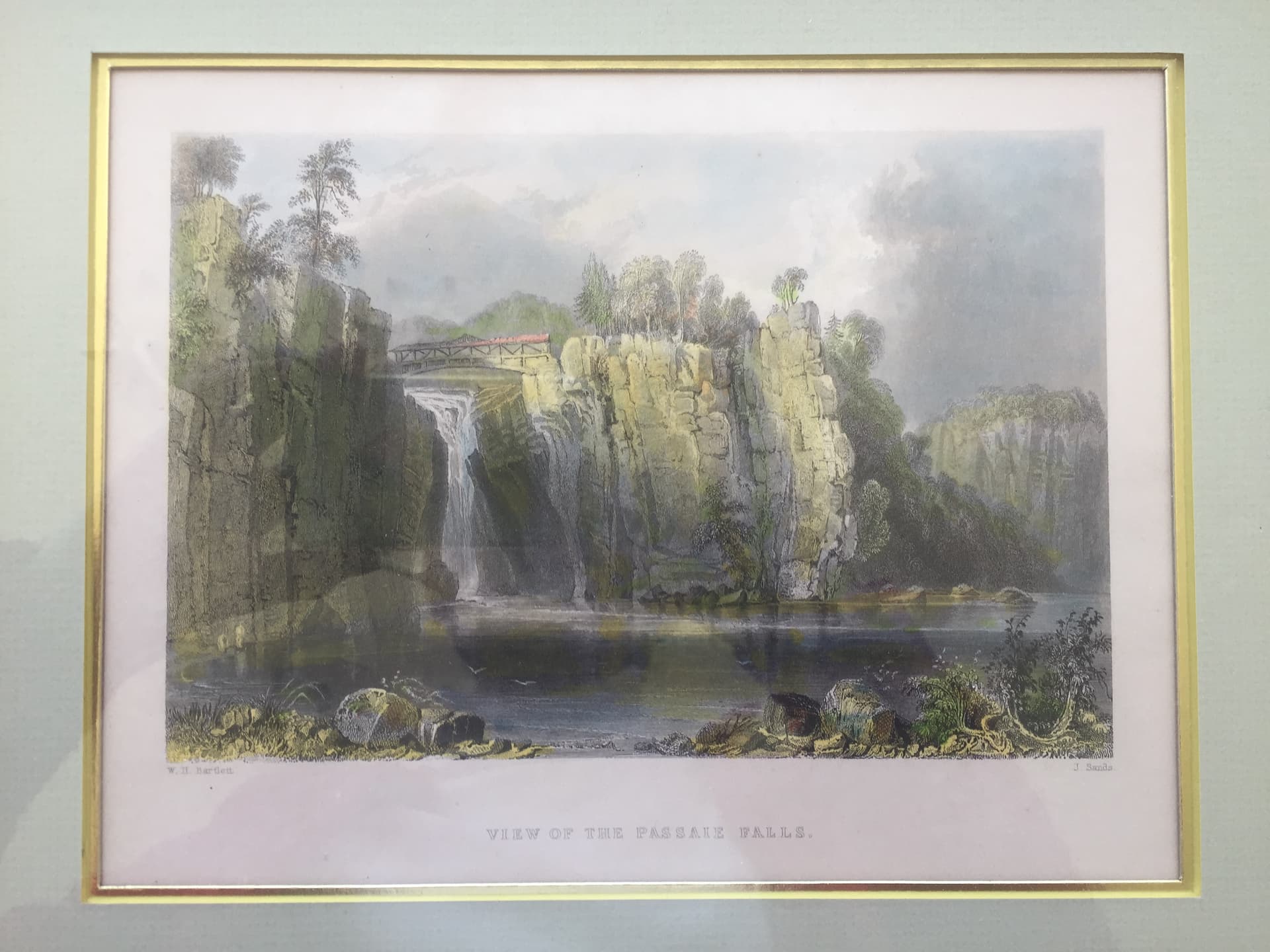 Paterson Falls 1838